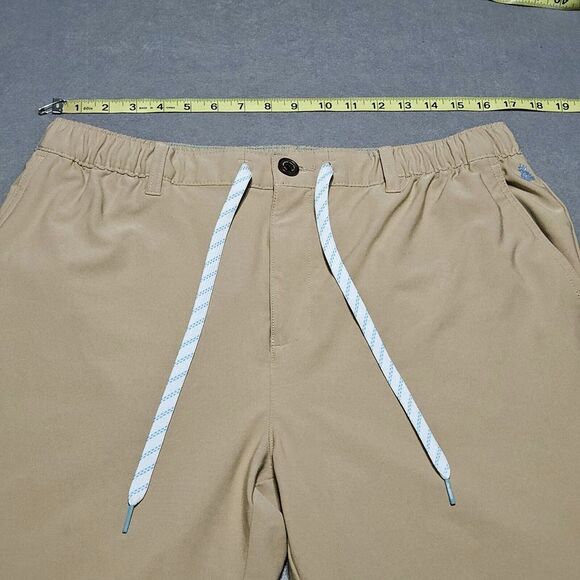 Chubbies Everywear Performance Pants Men's Sz XL The Travertines Easy Care Khaki - Picture 10 of 11